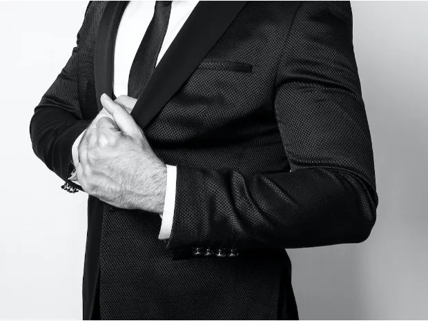 Formal Attire for Men: Dapper Suits and Tuxedos